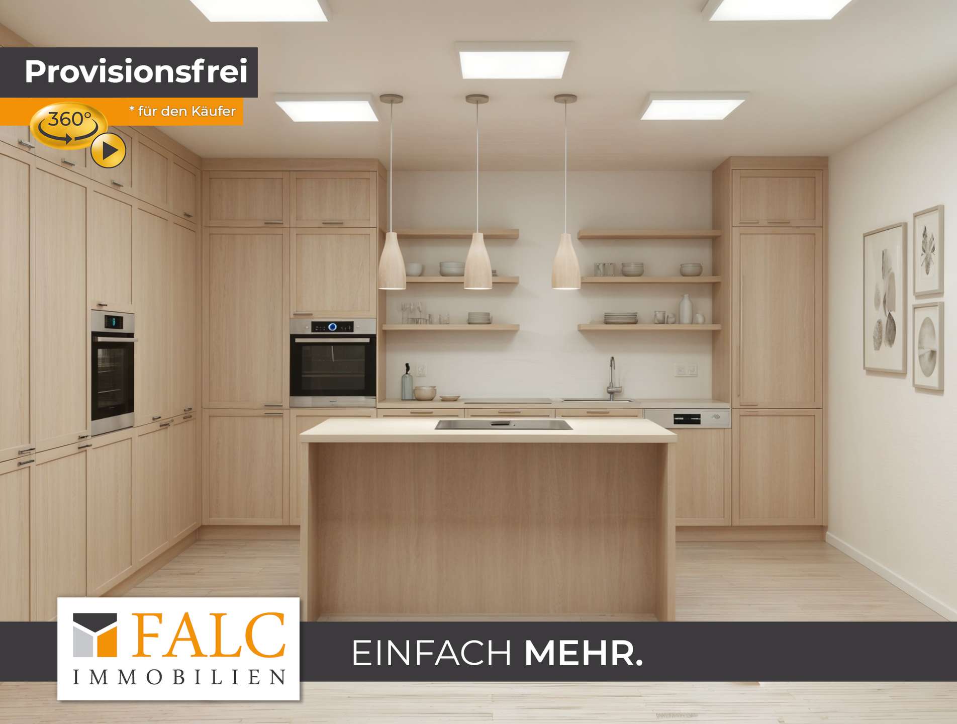 Wohnung 13 Küche (Beispiel)